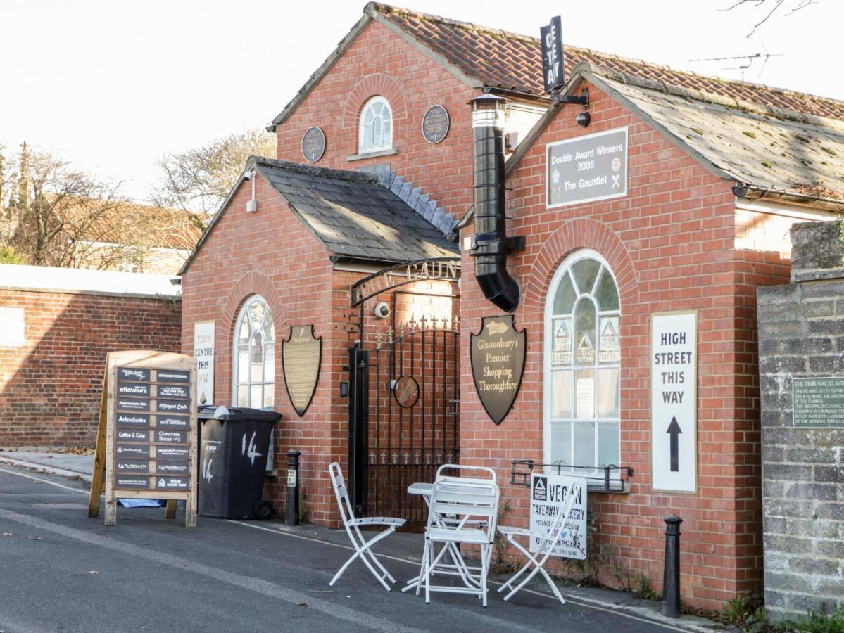 1 The Vaults Apartamento Glastonbury Exterior foto